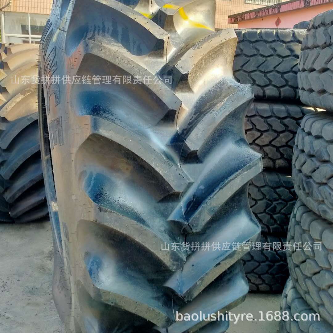 650/85R38 农用拖拉机 子午线轮胎 人字钢丝轮胎