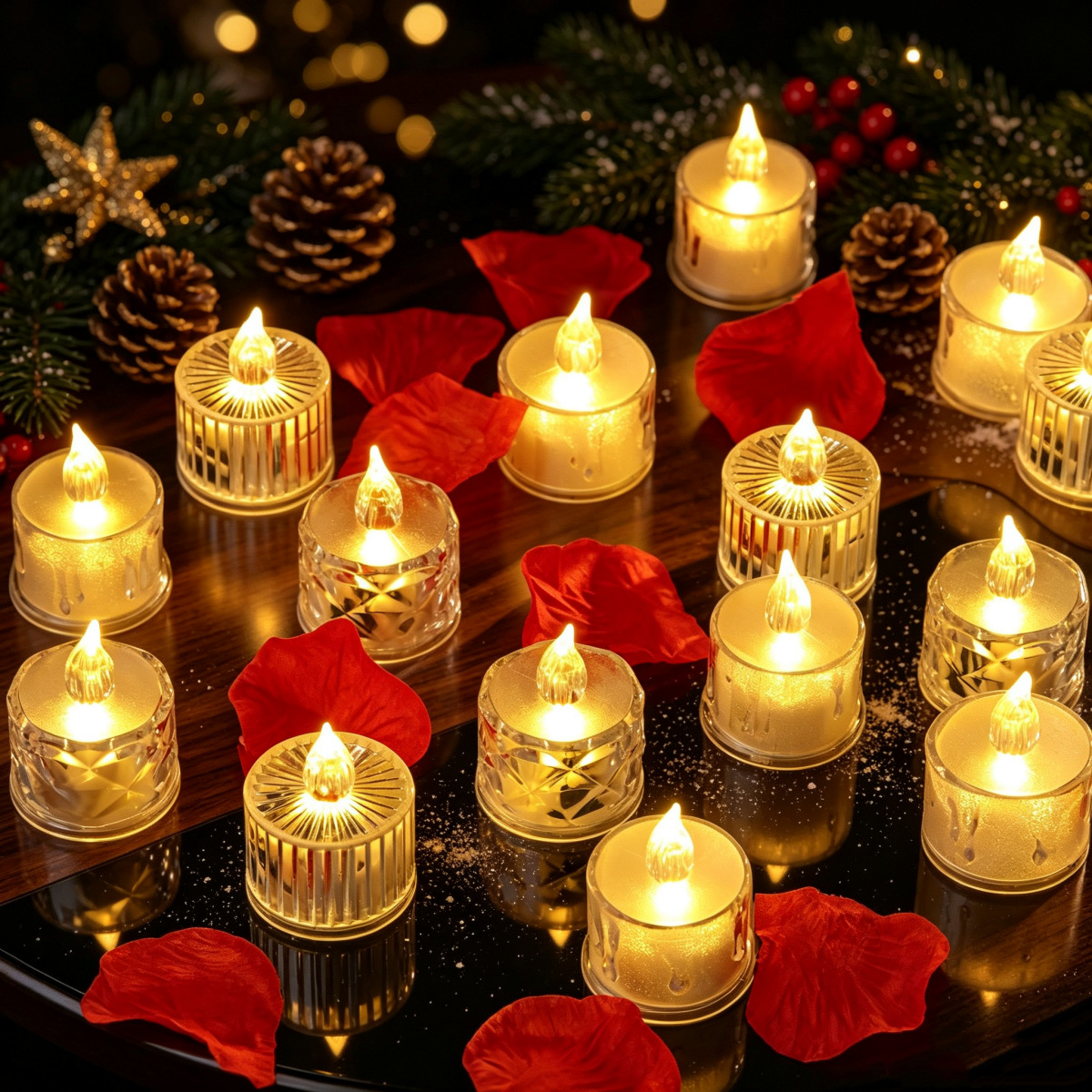 LED electronic small candle