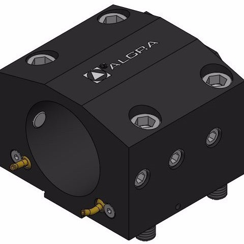 W&F Werkzeugtechnik旋风铣WF动力thread whirling走心机刀座