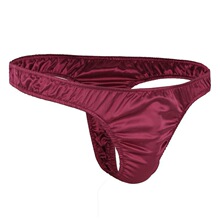 Y 70129 Satin low-waist thong ɫ�������羳�¿�
