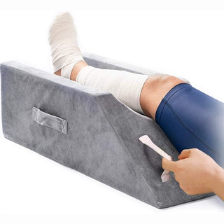 Wedge Pillow腿部楔形枕抬高神器慢回弹记忆棉腿枕床上护理脚垫