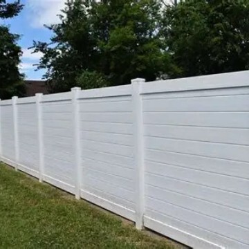 High-Quality Black Vinyl Exterior Fencing, Polyvinyl Chloride Yard Fencing, Vinyl Privacy Fencing High-Quality Black Vinyl Exterior Fencing, Polyvinyl Chloride Yard Fencing, Vinyl Privacy Fencing