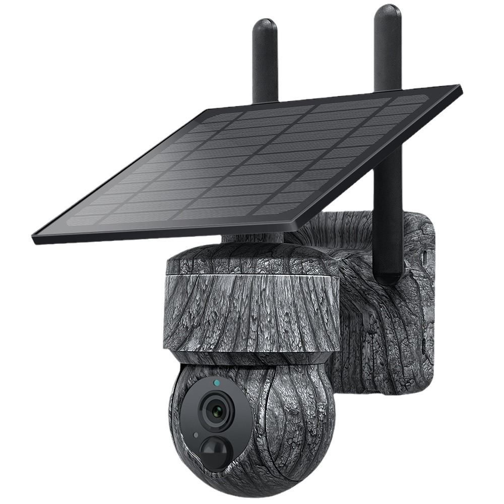 UBOX selva camuflaje 4G Cámara Solar bajo consumo de energía HD a todo color cámara de vigilancia solar