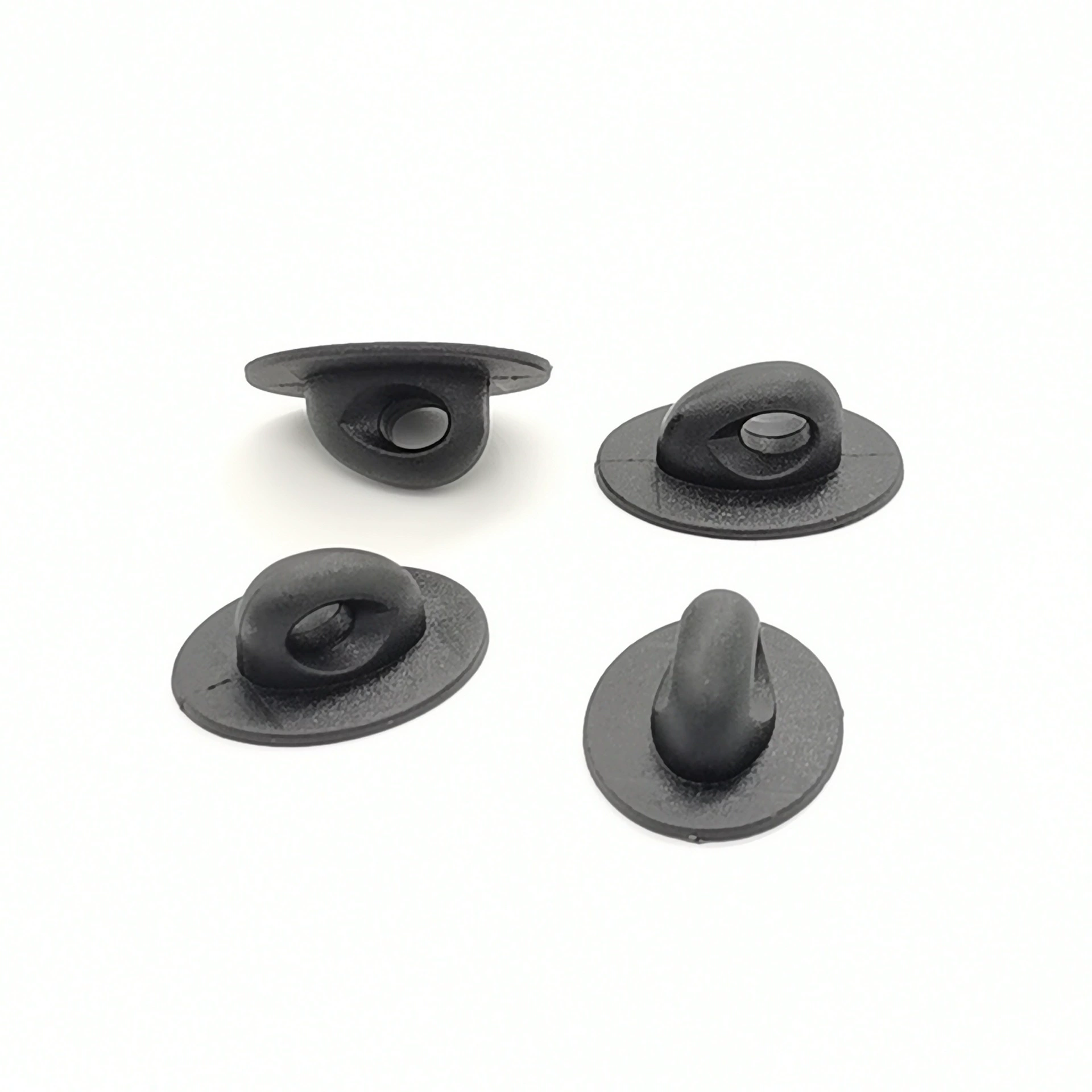 Производитель PE/нейлон шовные липкие аксессуары напряжения 2 × 2,6 см сумки для одежды сборные Овальные через горное отверстие 5