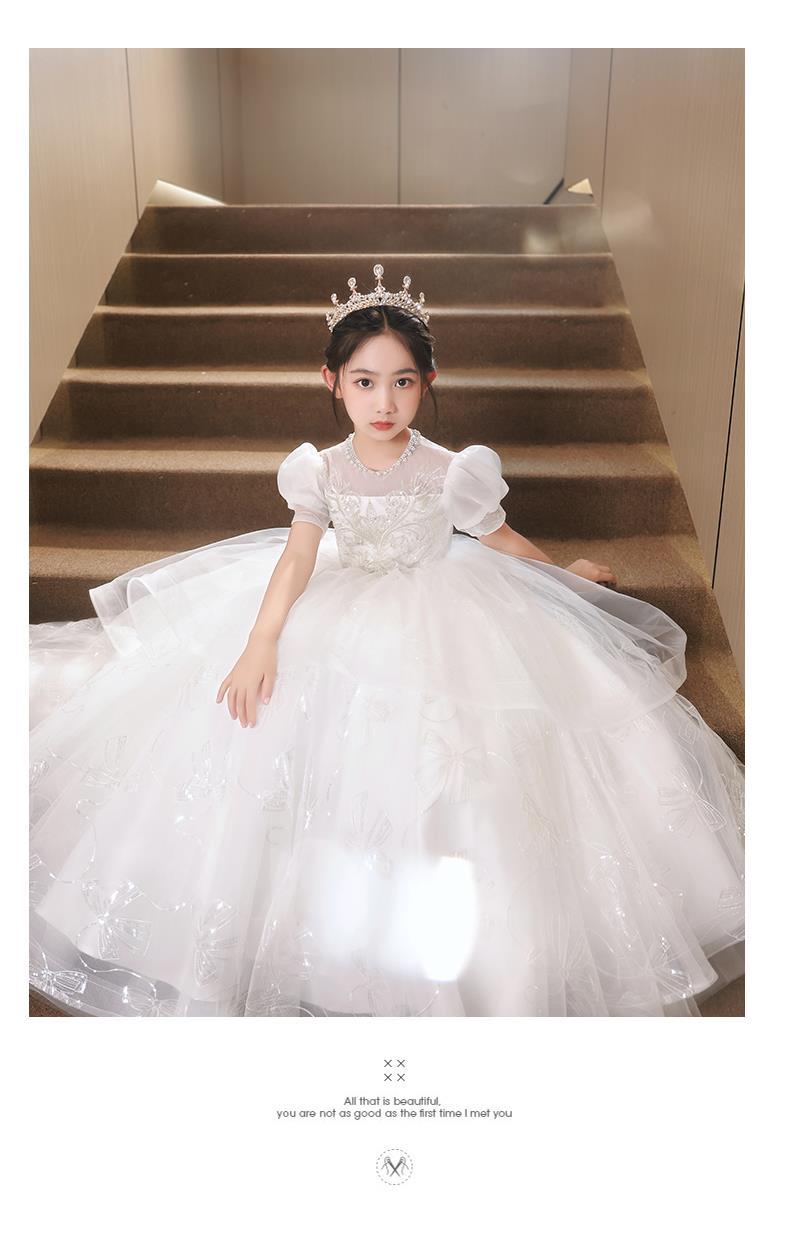 Abito da cerimonia per bambina vestito da damigella sposa_voghion.com