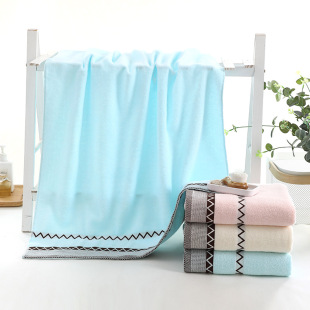 Tuqiang Shangchao pure cotton bath towel household adult men and women plus soft comfortable bath cotton bath towel wholesale Factory Direct