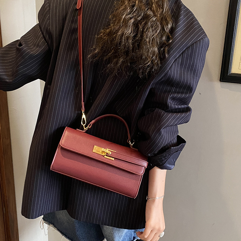 Cross-border Fashion Hand, High-end Small Square For Women, 2025 Winter New Stylish Crossbody , Commuter Shoulder_voghion.com