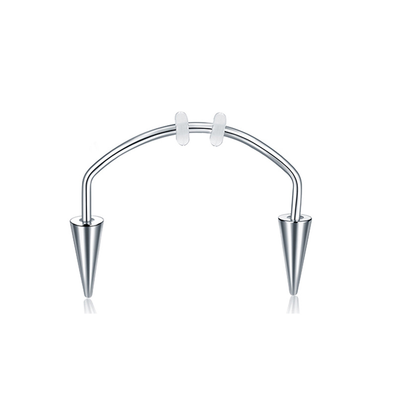 Lip piercing stainless steel