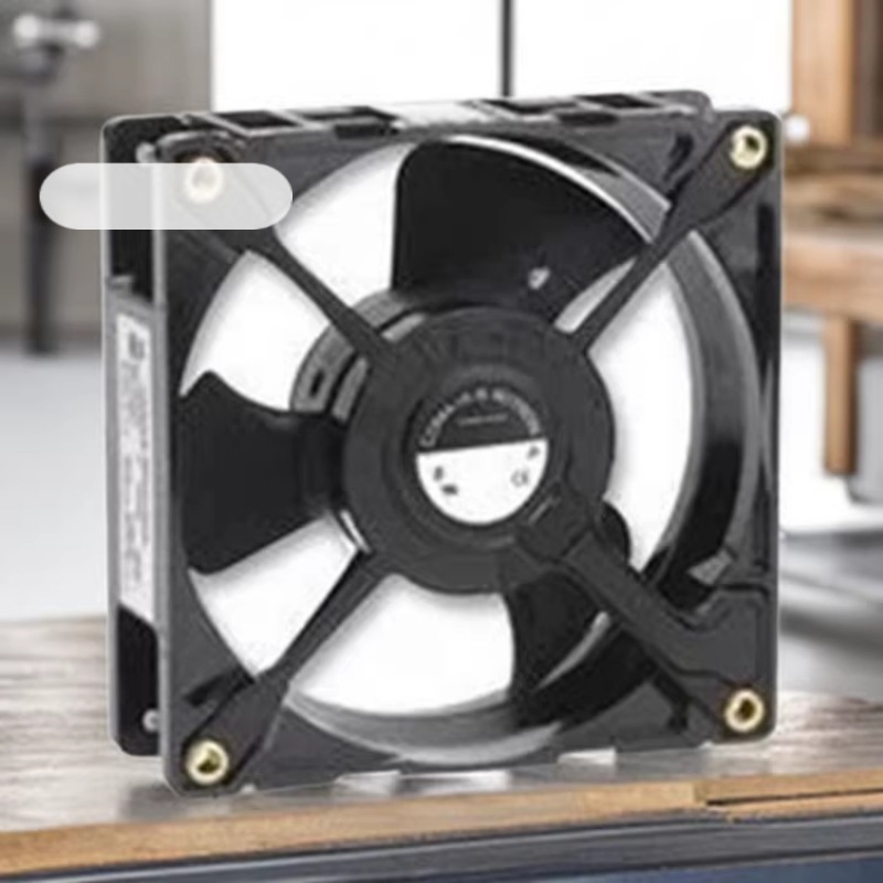 原装美国康姆罗顿COMAIR ROTRON MU2A2 115V 14W 铝框交流风扇