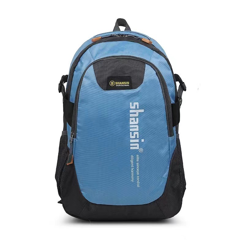 Hombre mochila casual viaje al aire libre anti-rascar y anti-derramamiento mochila para hombres bolsas de estudiantes bolsas de montaña