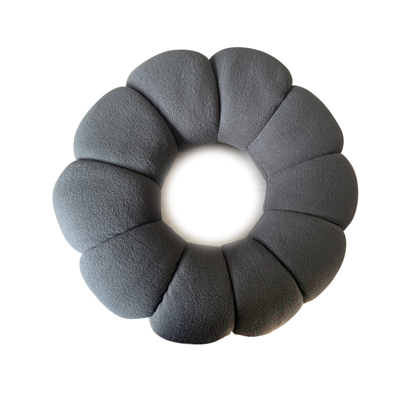 クリエイティブなギフト、花の形をしたドーナツ型の座布団、畳用クッション、怠け者用クッション、多様な花びらの弾性リング