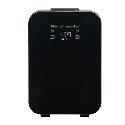 Soyuducular: Cosmetics Portable Car Refrigerator In-Car