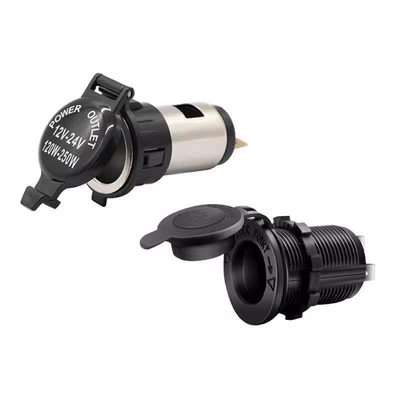 motorcycle cigarette lighter female socket, Siqaret yandırıcısı