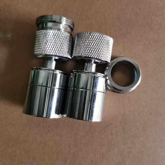 家用万向水龙头不锈钢旋转防溅延伸器厨房浴室通用接头水嘴起泡器|undefined