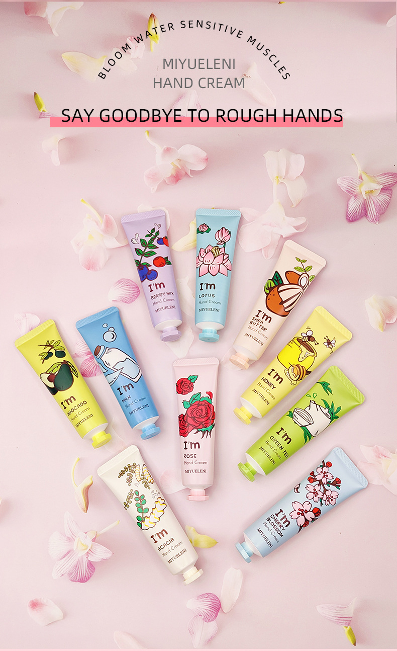 MIYUELENI フルイングリッシュシリーズ ハンドクリーム 30g