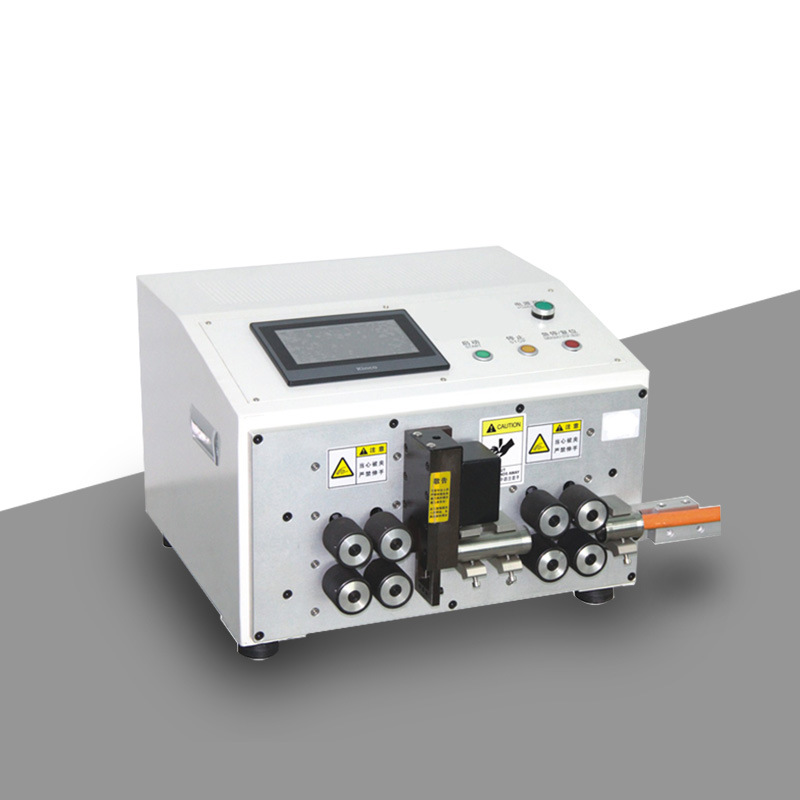 全自动电脑排线分线机并线裁线剥皮机排线分叉剥线机