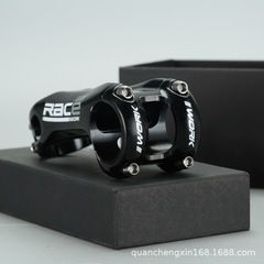 Wholesale RACEWORK mountain bike aluminum alloy stem positive and negative angle mountain bike handlebar riser minus 20 degrees