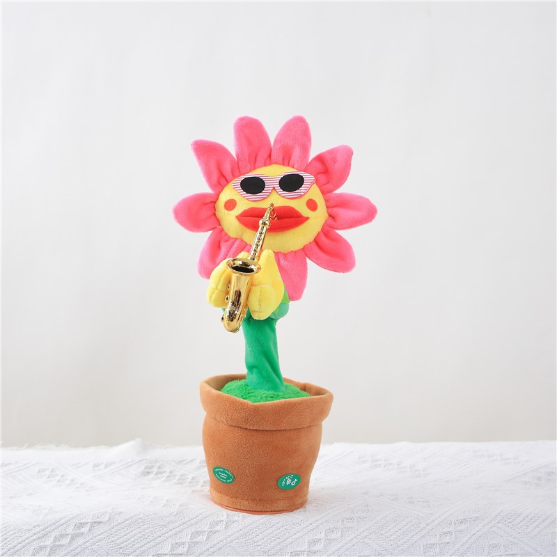 Cactus Bailarín, el mismo modelo que en Douyin, cactus bailarín encantador transfronterizo con música y canciones.