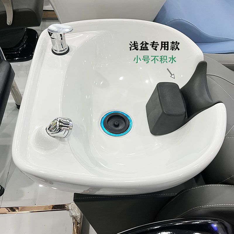 发廊洗头床枕头护颈垫冲头床连体枕头垫子泰式床平板枕头疗床枕头|undefined