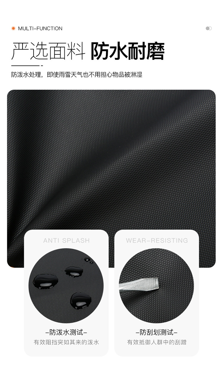 Cross-border wholesale of new large-capacity school bags for junior and senior high school students, foreign trade backpacks, men's Korean version simple commuting computer bags undefined