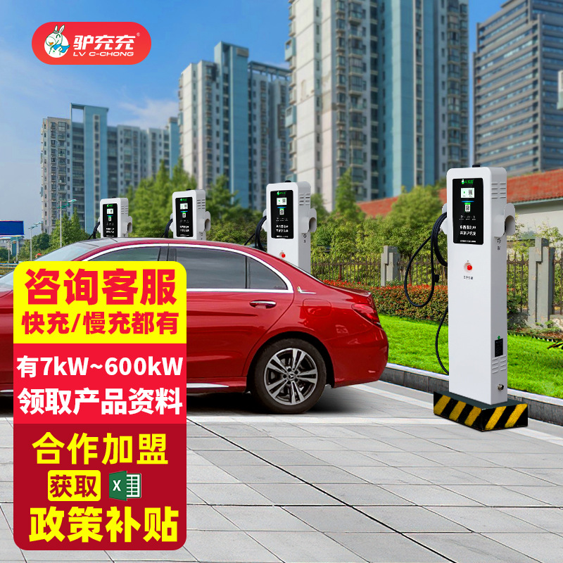 Donkey Charge 7Kw Household Ac Charging Pile 220V Slow Charging Charger App Can Be Used for Commercial New Energy Vehicles