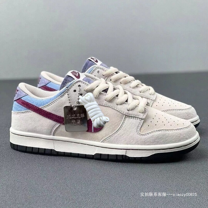 Nike Official Aj Men's Shoes Putian Shoes Pure Original High Version Dunk Collaboration Low-Top Sneakers Men's Casual Sports Shoes