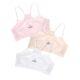 Girls' Developmental Vests for Primary School Students 9-12 Years Old, Middle and Large Children's Inner Wear 10-14 Years Old Girls' Bras and Girls' Intimates