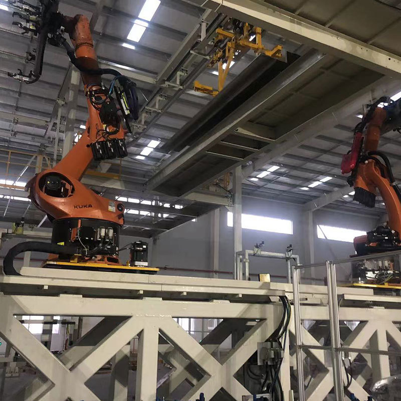 机器人地轨系统第七轴轨道工业用辅机导轨行走轴精准外部轴