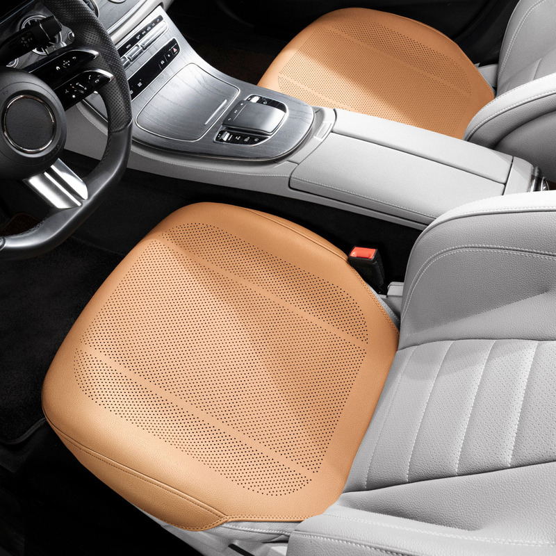 夏に適した超薄型カーシートクッション Xiaomi Tesla 通気性のある単一ピースシートカバーメルセデスベンツカーシートクッションクーラー|undefined