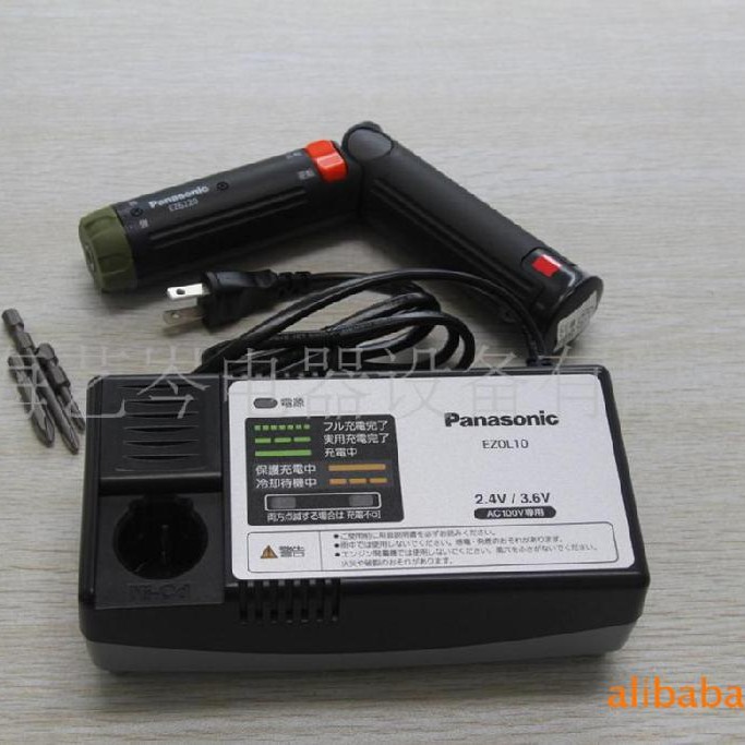 松下电动螺丝刀 EZ6220B   EY6220