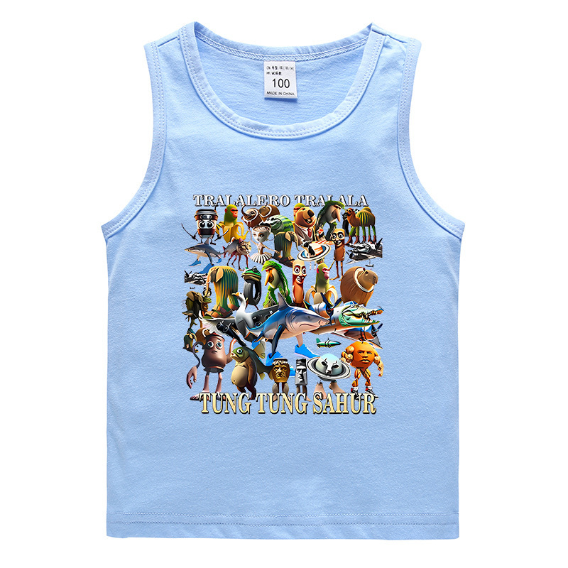 夏男の子服娘ラウンドネック Tシャツホットパンツ韓国風カジュアル半袖ボトムシャツスポーツ学生ショーツスーツ|undefined