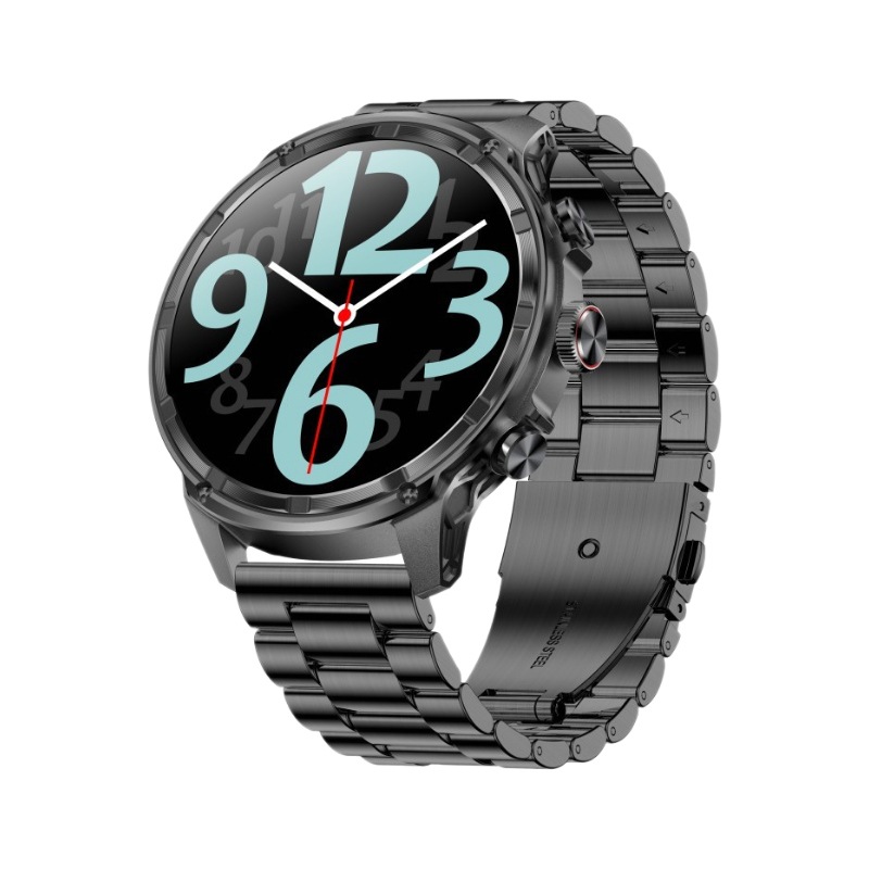 Negro (correa de acero sanzhu)