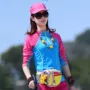 女士登山立领运动速干衣