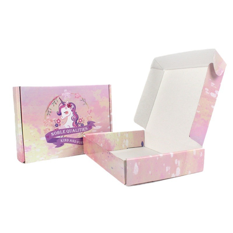 Caja de embalaje extra resistente de 3 capas para ropa/accesorios