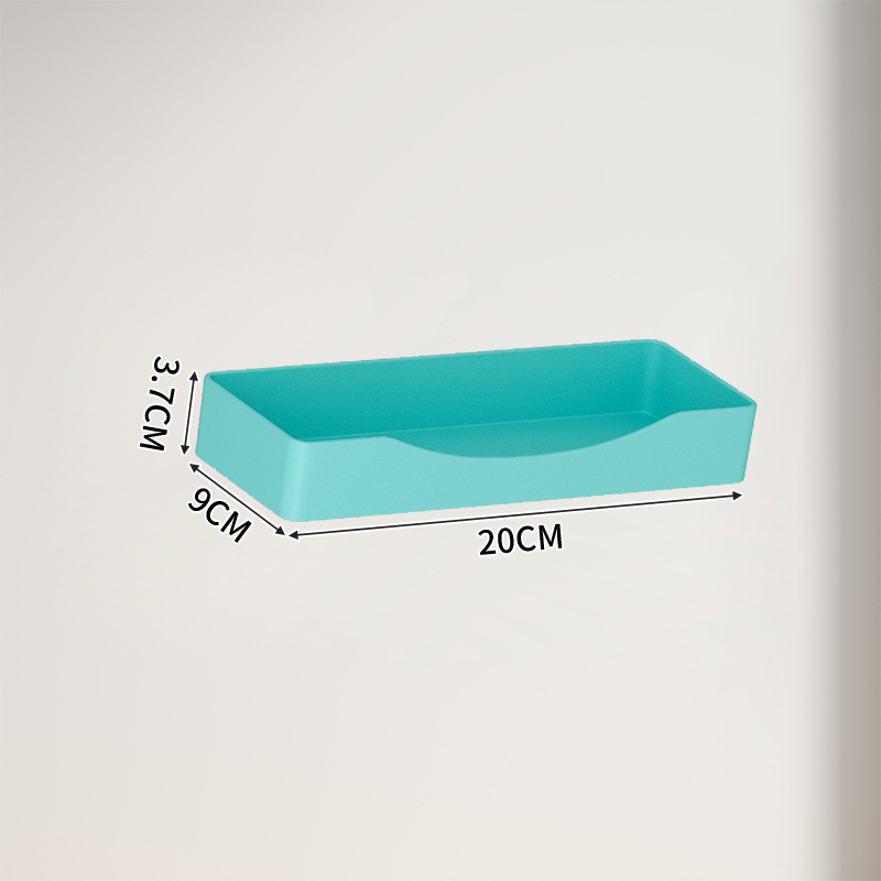 Escritorio, agujero, tablero, estante, tablero de exhibición de pared, estante de almacenamiento sin perforación de metal, estante para colgar en la pared