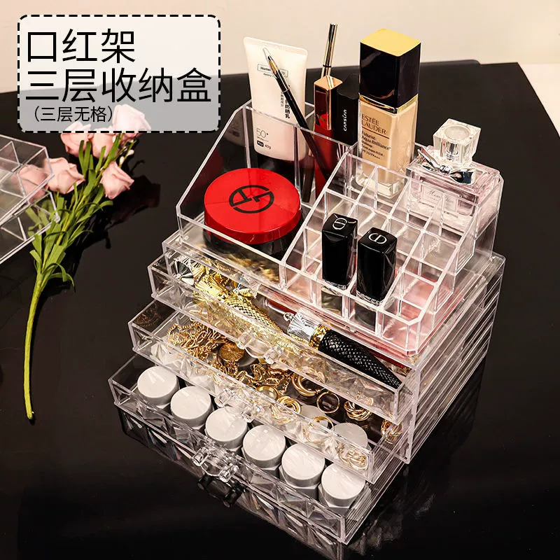 Лак для ногтей, organizer essential oil косметический, столовые серьги, помада, декор ногтей, украшения, акриловая коробка для хранения