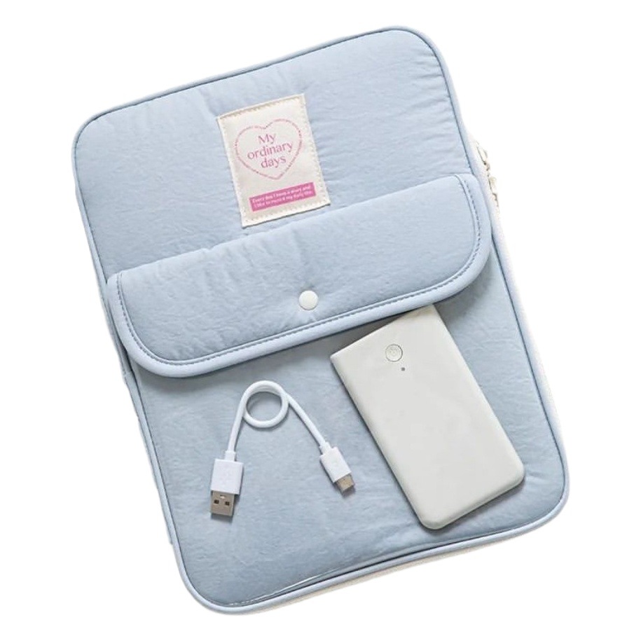 South Korea's new The m **dle st** io11/13 inch iPad snap pocket tablet bag storage bag