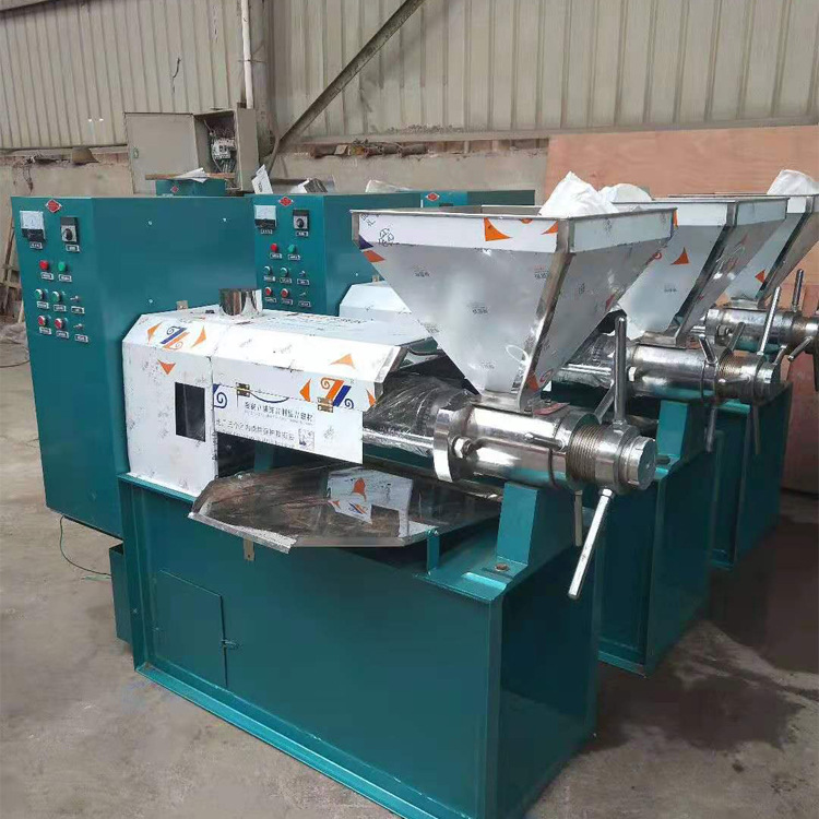 小型家用榨油机 可移动商用螺旋榨油机 花生大豆食用油精炼设备