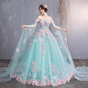 New Temperament Celebrity Solo Performance Vocal Music Art Test Performance Adult Ceremony Annual Meeting Host Annual Meeting Tutu Dress
