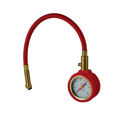 Tire Pressure Gauge with – Air pressure gauge/tire pressure gauge - gh01-rbq4