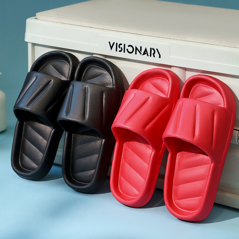 2024 new massage slippers women's indoor home home non-slip bathroom bath eva sandals men's summer wholesale