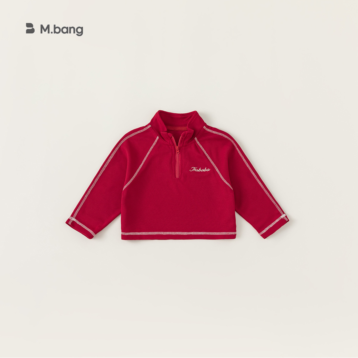 [SMS] chaqueta de otoño para niñas chaqueta corta chaqueta de otoño para niños chaqueta de línea de color brillante semi-cremallera suéter