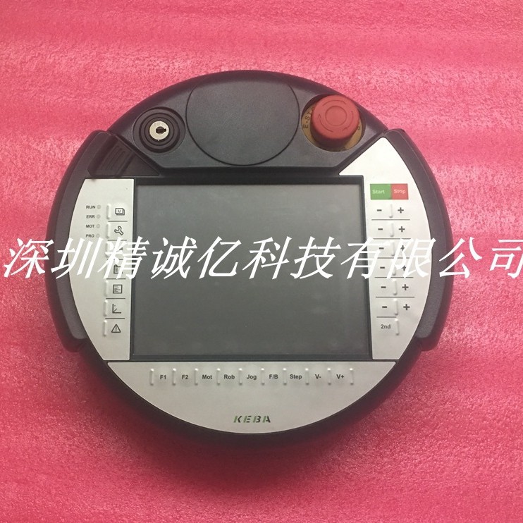 KEBA KeTop T55-rao-AUO-LK示教器显示屏触摸屏维修