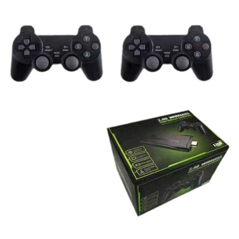 M8 transfronterizo HDMI TV en Casa 4K HD 2,4g máquina de juego de arcade inalámbrica U Bao Rocker máquina de juego retro