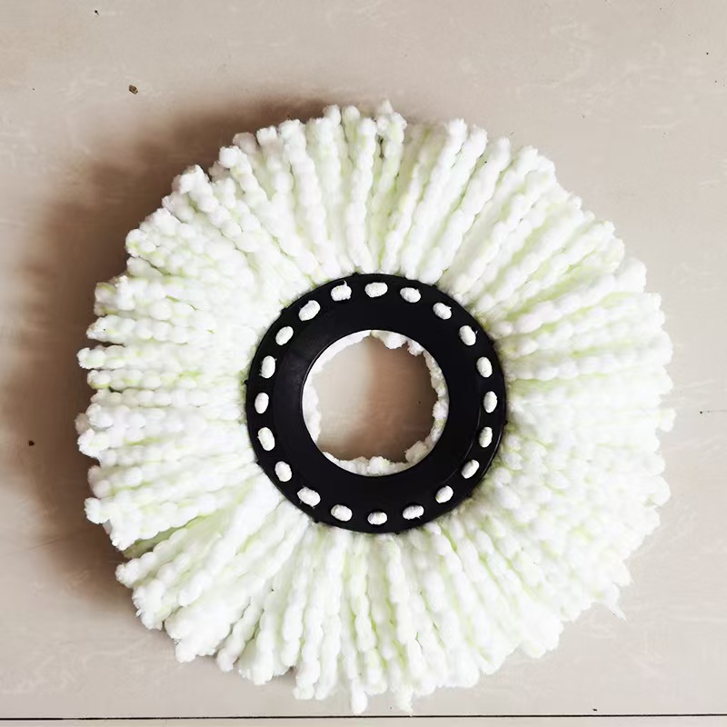 Mopo universal cabeza rotatoria reemplazo de tela accesorios de trapeador redondo cabeza rotatoria reemplazo de trapeador cabeza general trapeador