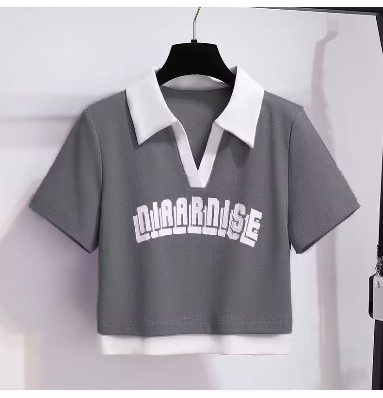 Casual Sports Suit For Women, Summer 2023 New Trendy Fashion Sweatshirt And Wide-leg Pants Two-piece Running Outfit_ecoleips.com