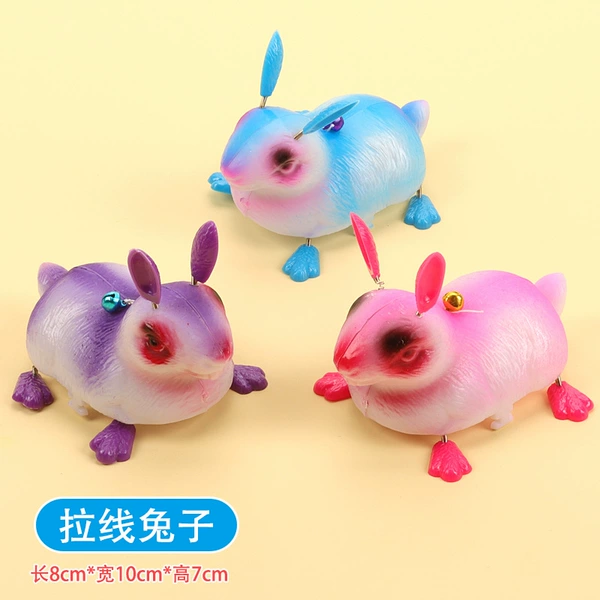 Rabbit with cord