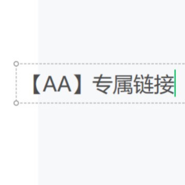 【AA】--专属链接勿拍