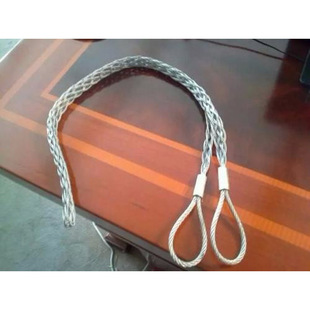 Side-Pull Wind Power Cable Mesh Sleeve Wind Power Mesh Sleeve Wind Power Stainless Steel Cable Mesh Sleeve Default Item Metal Heavy
