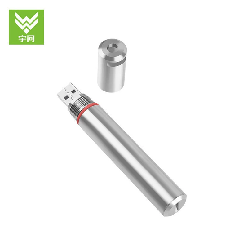 Водонепроницаемый регистратор температуры -80 градусов низкая температура Yuwen YPL-170 мониторинг температуры транспортировки защита IP67